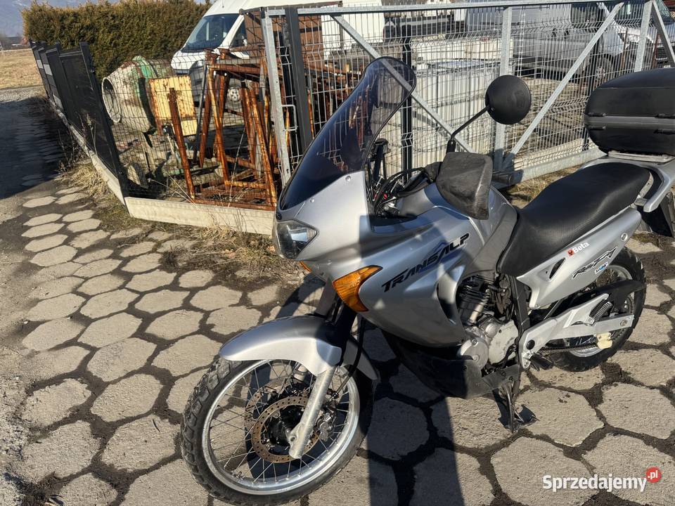 Honda Transalp 650 Żywiec