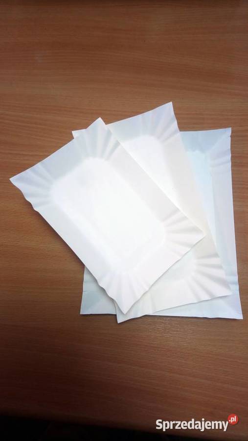 Tacka papierowa na frytki przekąski 14 x 20 500 Lublin
