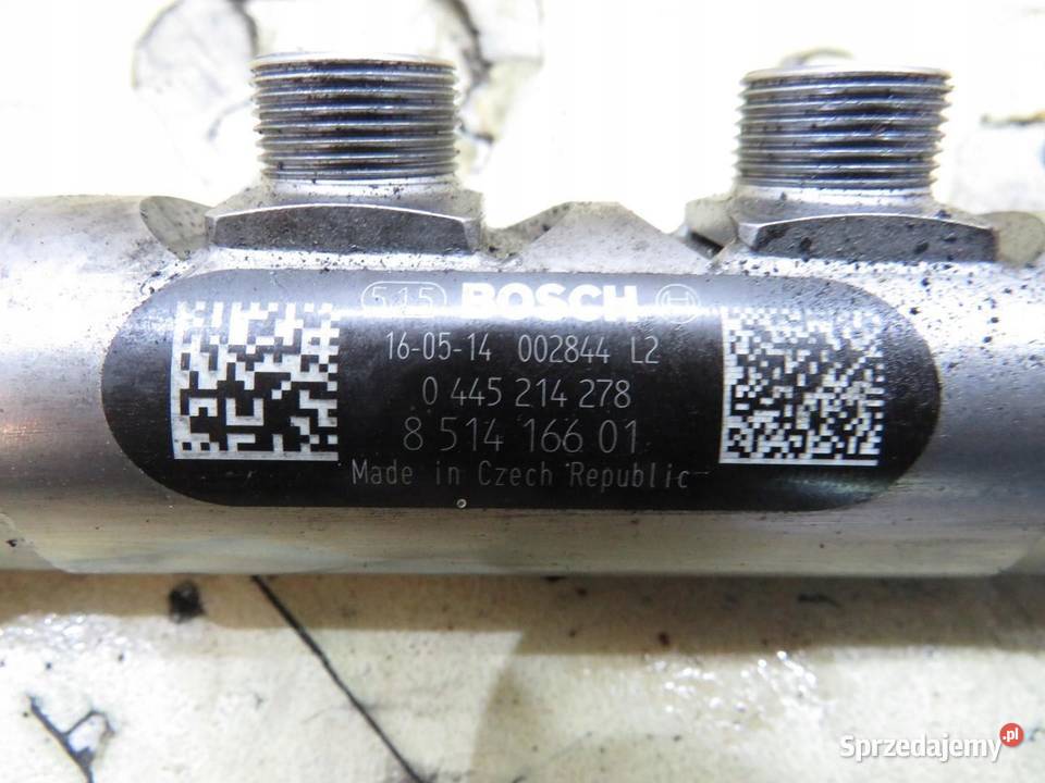 LISTWA WTRYSKOWA AURIS II LIFT 16 D4D 851416601 Części samochodowe sprzedam