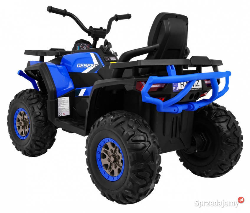 Quad na akumulator 12V 4x4 ATV Desert auto Zabawki Warszawa
