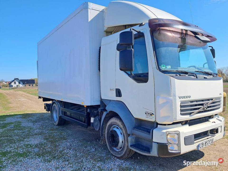 Volvo FL Chłodnia Izoterma Kontener Izotermy Gorzów Wielkopolski