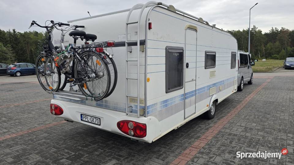 Hobby 560 KMFE 1600 DMC najlepsza wersja 1 Gołuchów