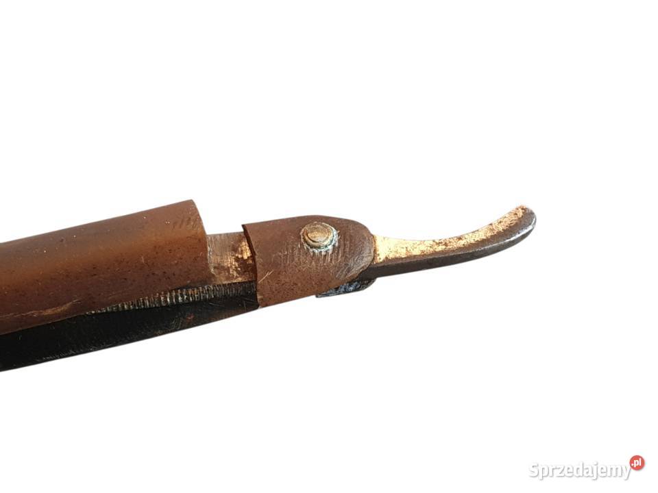 Przedwojenna brzytwa ANT MLK KROM 42 Piccolo do Pozostałe Cieszyn