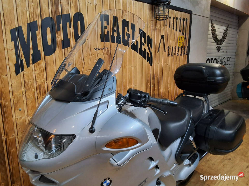 BMW RT Piękny Motocykl BMW R 1150 RT RADIO ABS Stare Miasto