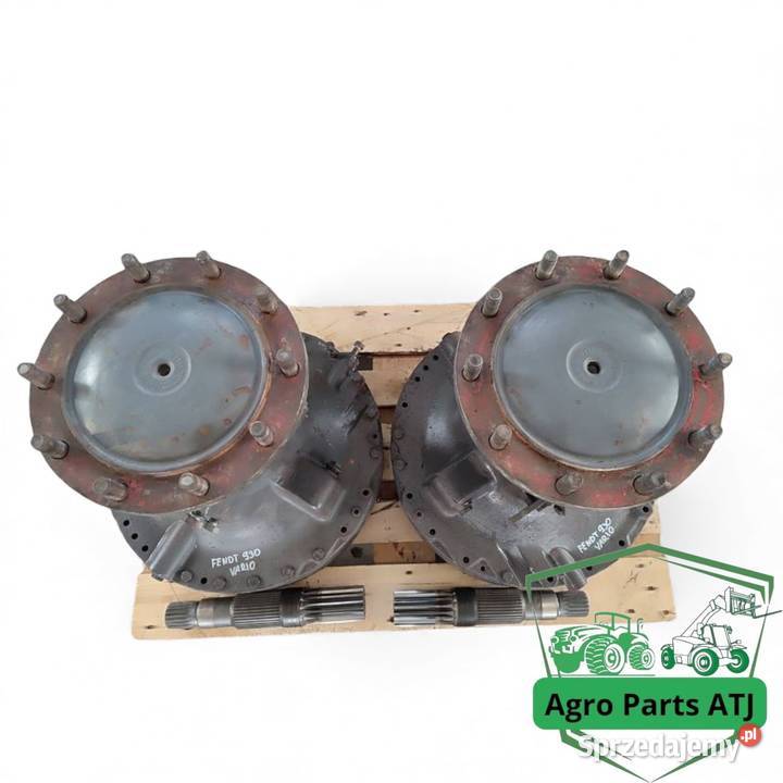 Zwolnica Reduktor Tylny most H926150150200 FENDT podlaskie Ciechanowiec