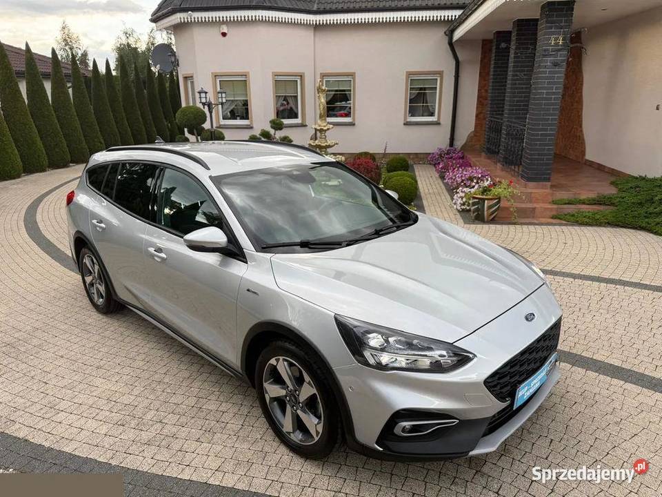 Ford Focus Turnier 20 EcoBlue StartStopSystem Krotoszyn