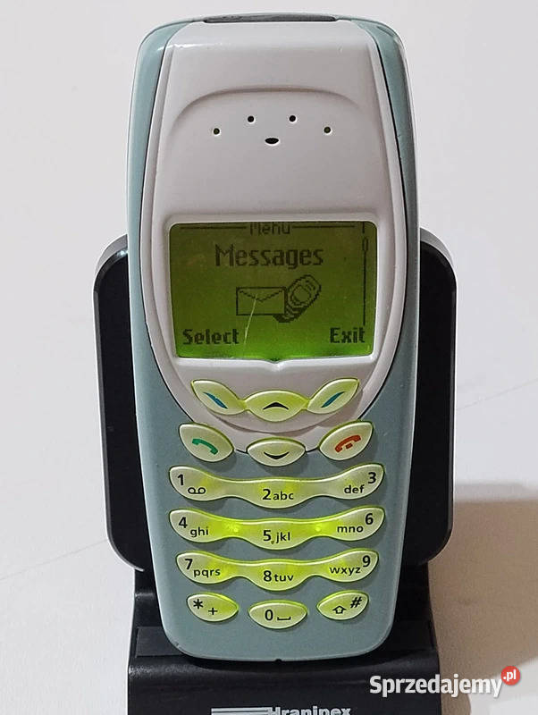 Kolekcjonerska Nokia 3410 Opis lubuskie