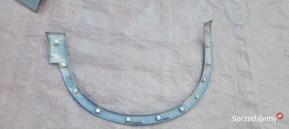 LISTWA BLOTNIK PRAWY PRZOD NISSAN QASHQAI I J10 Karoseria śląskie Ruda Śląska sprzedam