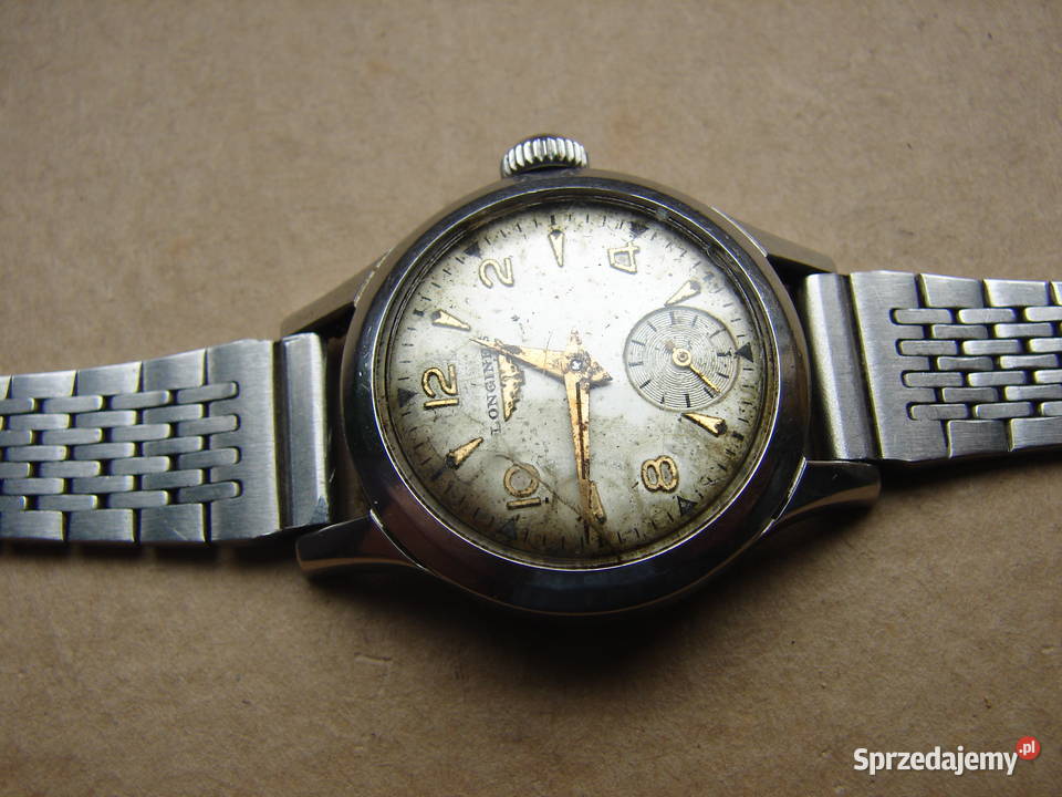 Longines 868ABC Szwajcarski zegarek z 1952 r mazowieckie Warszawa