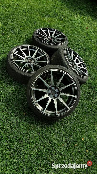 Alufelgi 19 5x108 Japan Racing JR11 Ford Volvo Lubenia sprzedam