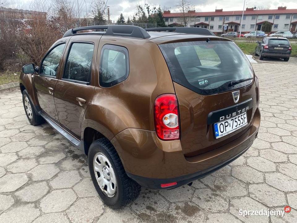 Dacia Duster opolskie Opole sprzedam