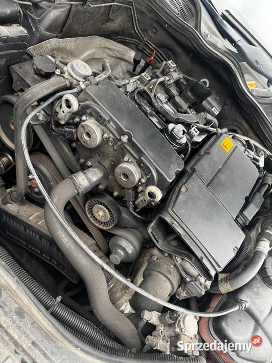 Silnik benzynowy Mercedes W211 18 Kompressor sprzedam