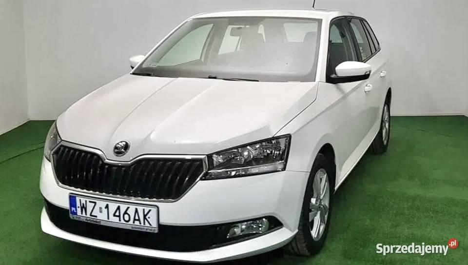 Skoda Fabia III kombi 10 TSI prywatna