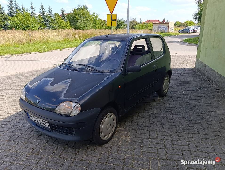 Fiat Seicento ewzamienie Śrem