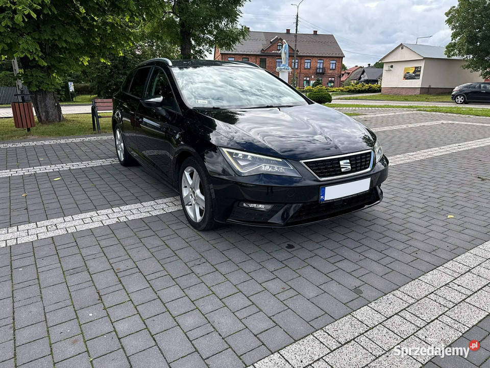 Seat Leon Sportstourer 16 TDI 116 LED Navi III czujnik zmierzchu Bliżyn