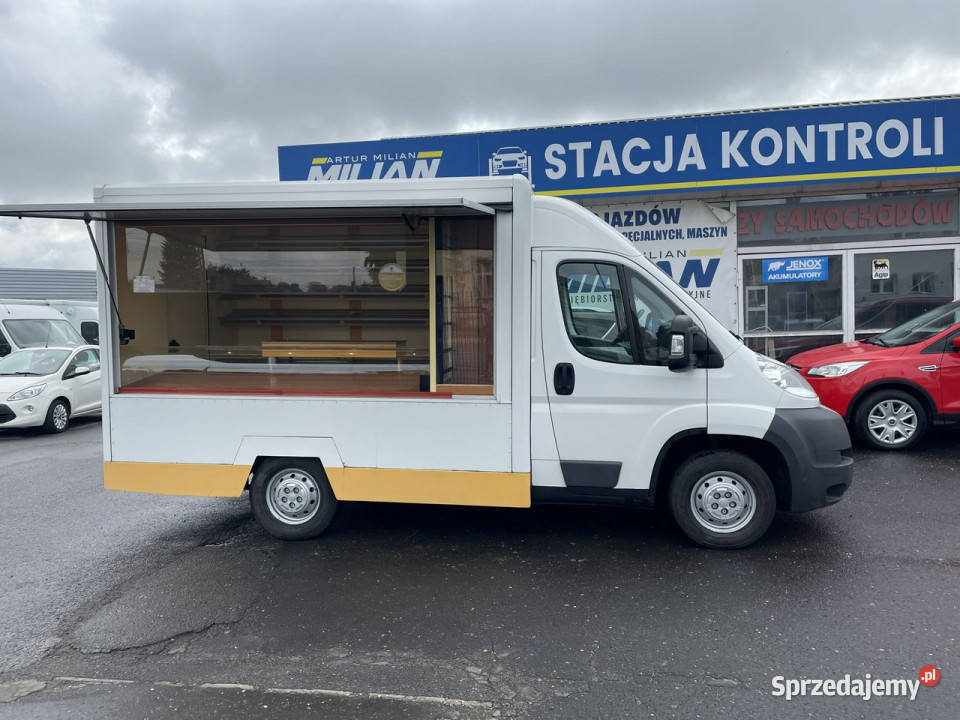 Fiat Ducato Autosklep pieczy Gastronomiczny Food VAT marża Syców
