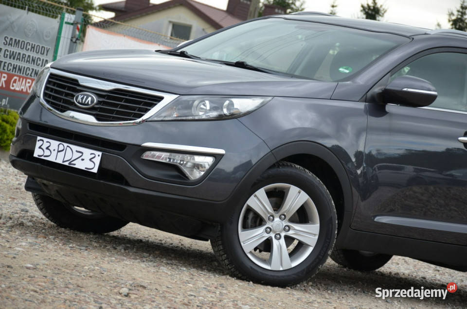 Kia Sportage MEGA STAN 20i 163 Serwis Skóra ABS Kutno
