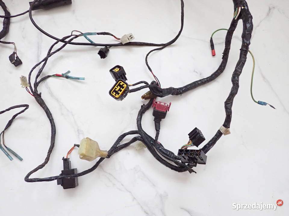 Instalacja Wiązka Elektryczna Kawasaki Zx6f Zx6r Strzelce Krajeńskie