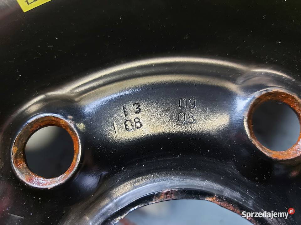 GOLF AUDI SEAT ALTEA koło dojazdowe 1257016 96M Opony i felgi Kielce