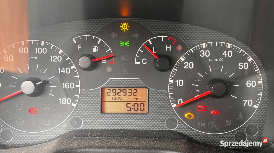 Fiat Fiorino 13 multijet Lublin