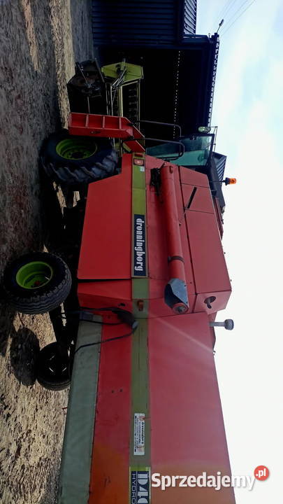 Kombajn zbożowy Dronningborg D4000 Rolnictwo Piotrków Trybunalski
