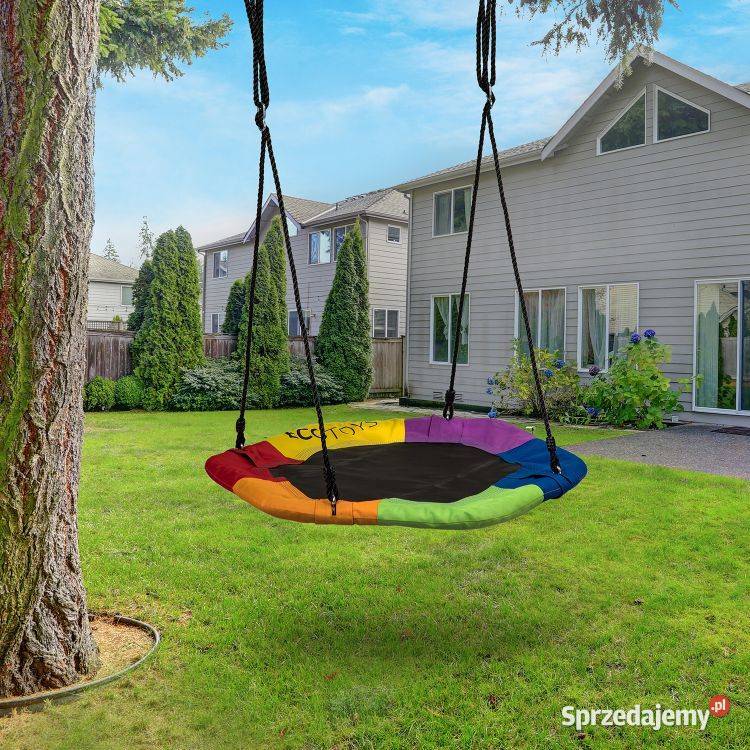 Huśtawka ogrodowa bocianie gniazdo sześciokątna Bielsk Podlaski