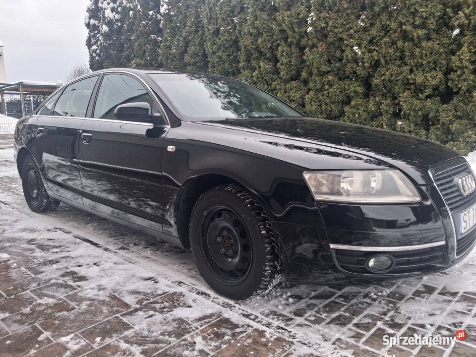 Audi A6 C6 24 Serwis 189 Prywatny nieuszkodzony