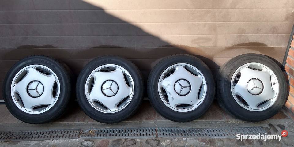 4 opony zimowe 21555R16 97H XL felgi stalowe Olsztyn