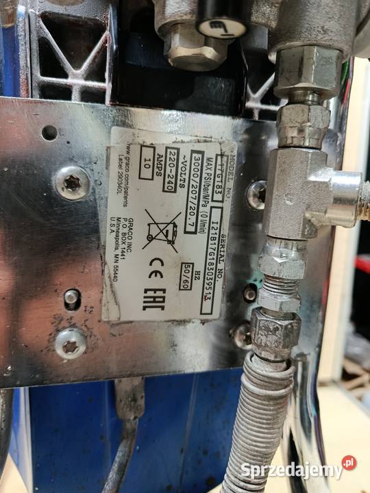 Agregat malarski Graco Gx21 Malarskie Lublin