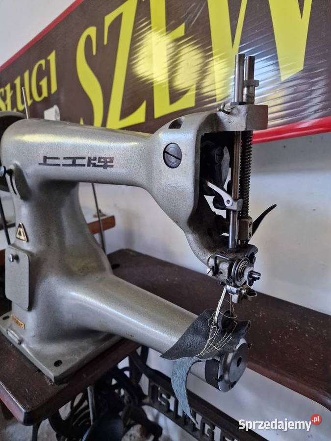 Maszyna do szycia leworamienna Produkcja Kraśnik
