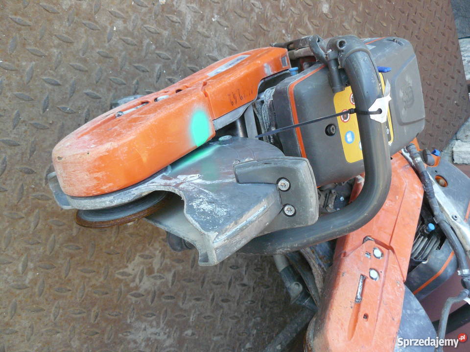 Husqvarna K760 Piła do kostki kamienia asfaltu małopolskie Kraków