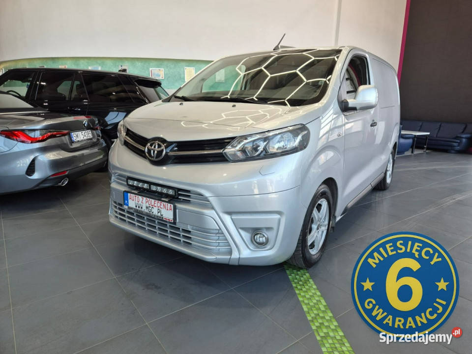 Toyota ProAce Toyota PROACE 16 AUTOMAT L1H1 STAN Łaziska Górne