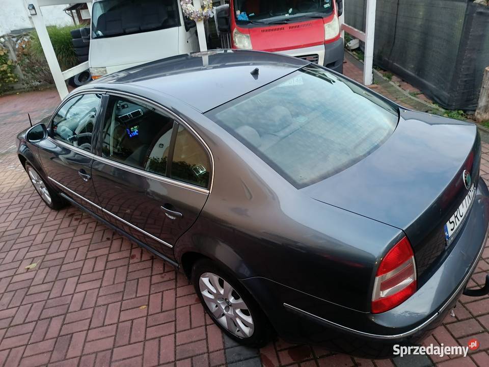 Skoda SUPERB 19 TDI SEDAN opolskie Bierawa