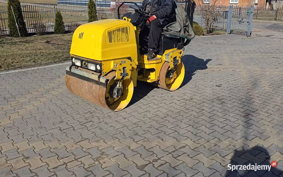 Walec dynapac cc1000 1650 dane techniczne Częstochowa