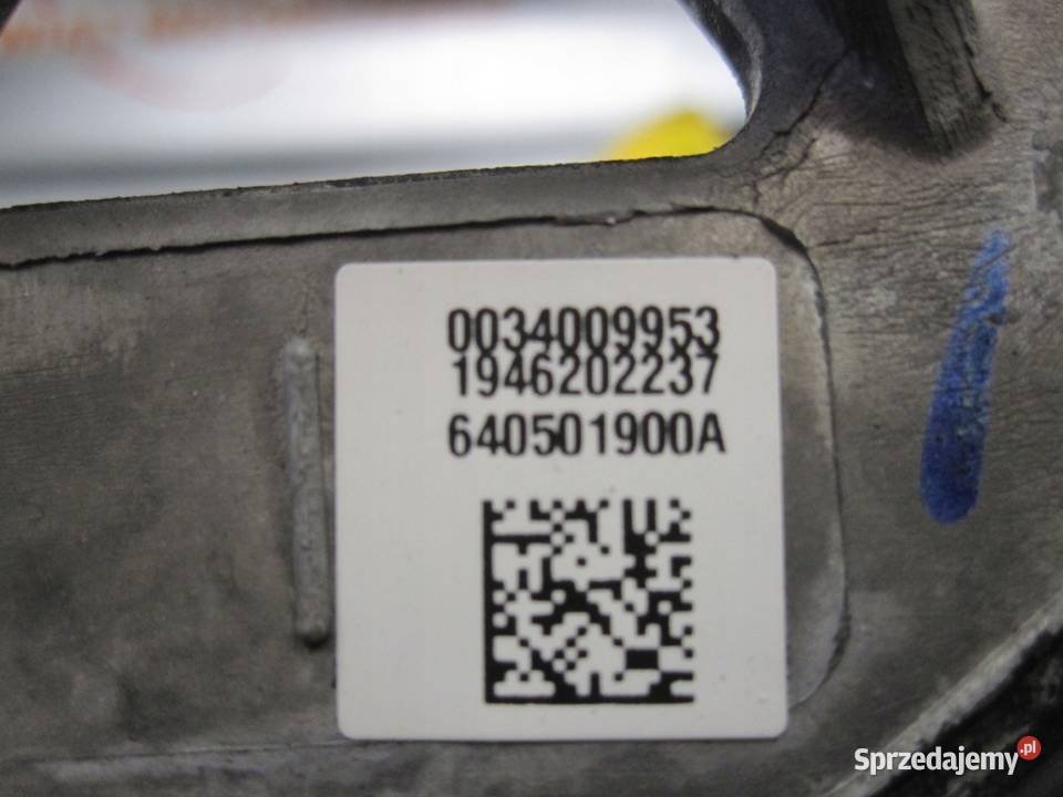 PEUGEOT 2008 II GT LINE 22r kierownica skóra Kielce