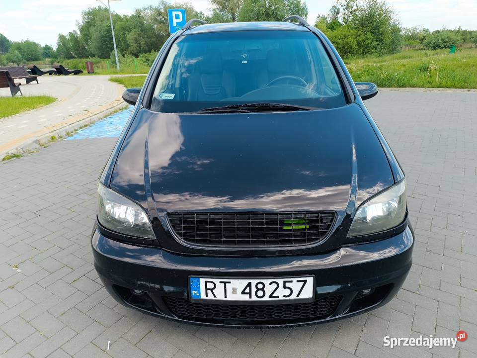 Opel Zafira A OPC 250 7 osób