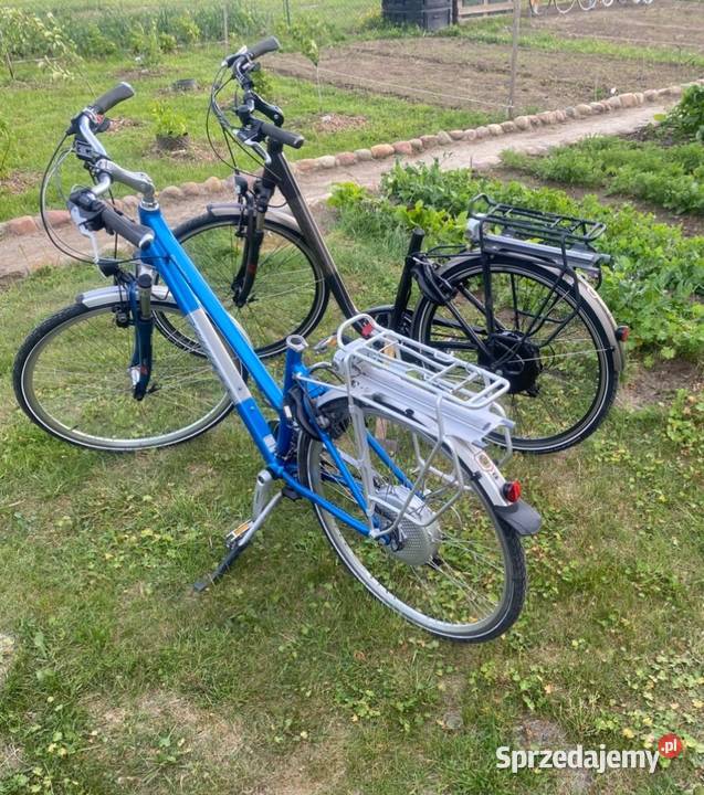 2 Rowery elektryczne Williger Sedretto Łagiewniki sprzedam