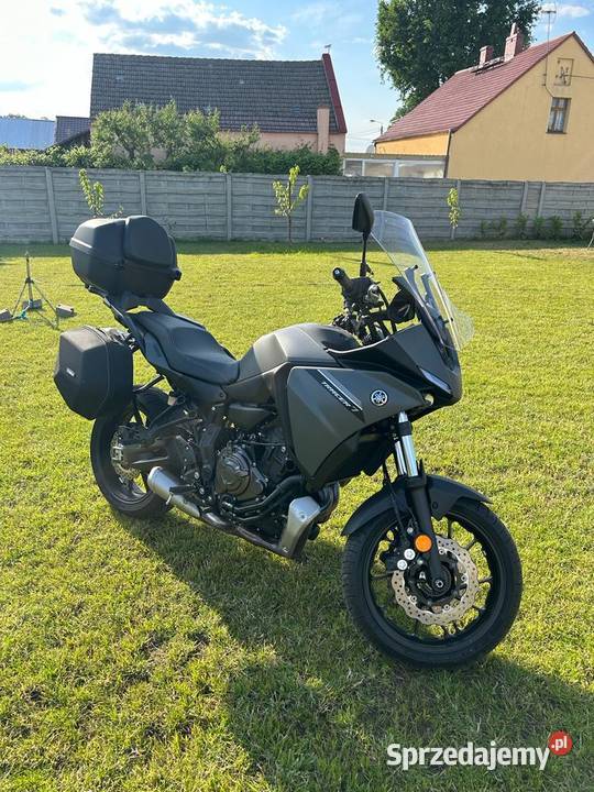 Yamaha Tracer 700 rocznik 2021 fvat Motoryzacja Choszczno