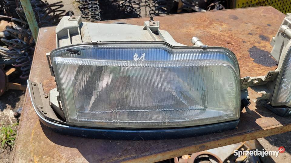 Lampy przód Renault 21 Nevada lampy przednie Części Łagów sprzedam