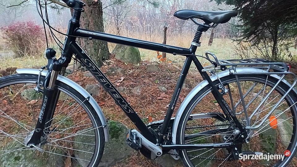 Rower Miejski Męski Stevens Galant Alu 7005 3x8 Wołów