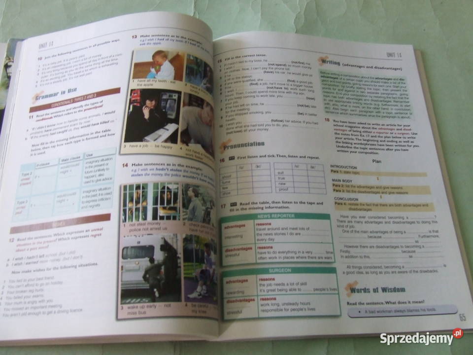 Enterprise 3 Coursebook WorkBook Pre dolnośląskie Oborniki Śląskie sprzedam