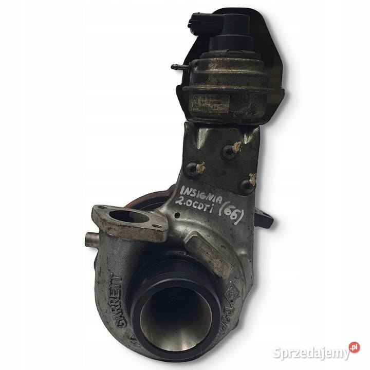 TURBOSPRĘŻARKA Opel Insignia 20 CDTI turbo Chełm