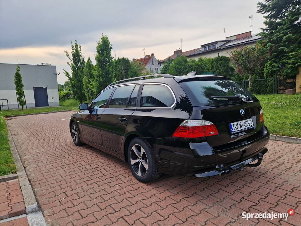 BMW 2010r 525i warmińsko-mazurskie Elbląg