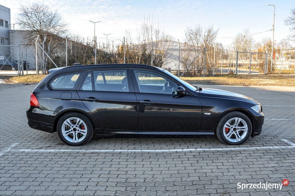 BMW Seria 3 2011r Lift 320d 185 Automat Skóry Wrocław