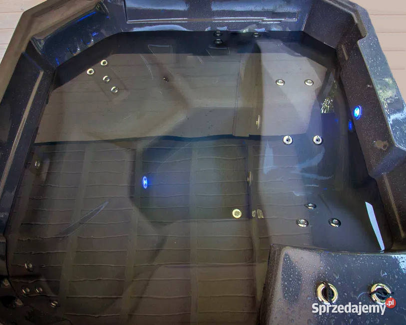 JACUZZI OGRODOWE 5 osobowe wanna spa podgrzewane Poznań