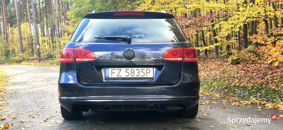 Volkswagen Passat B7 20 TDI 213 STAGE 1 EKO OFF nieuszkodzony Passat