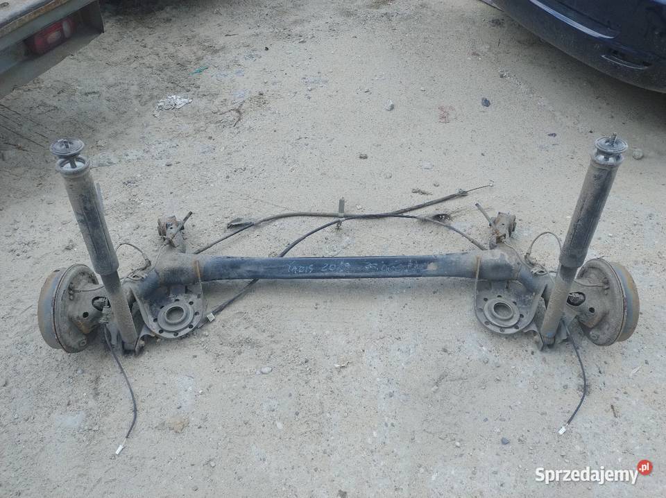 Belka Tylna Oś Bębny Kpl Toyota Yaris III Lift osobowe Elbląg
