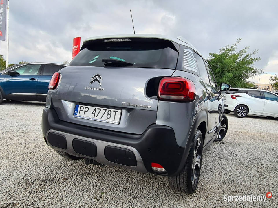 Citroen C3 Aircross Automat Navi Kamera 2xPDC czujnik zmierzchu Wągrowiec sprzedam