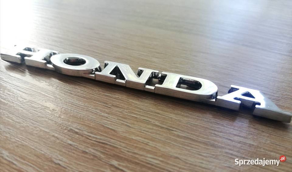 Logo HONDA Emblemat 3D Bak Kufry CBF CBR VFR Poznań