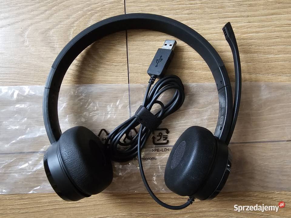 Nowy zestaw Lenovo 100 Stereo USB mazowieckie Warszawa sprzedam